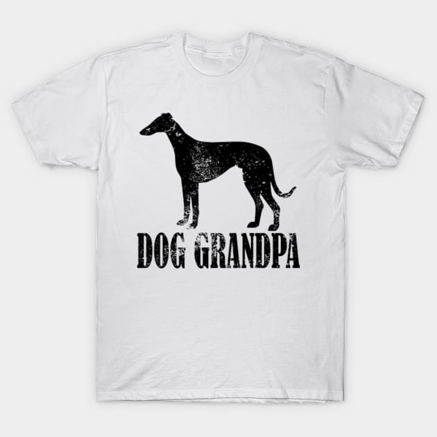 Whippet Dog Grandpa T-Shirt by AstridLdenOs